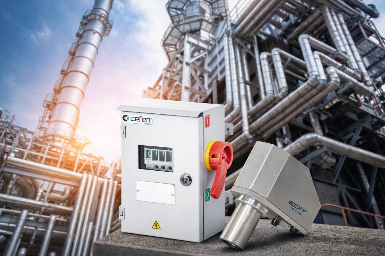 Equipamentos de medição e segurança industrial